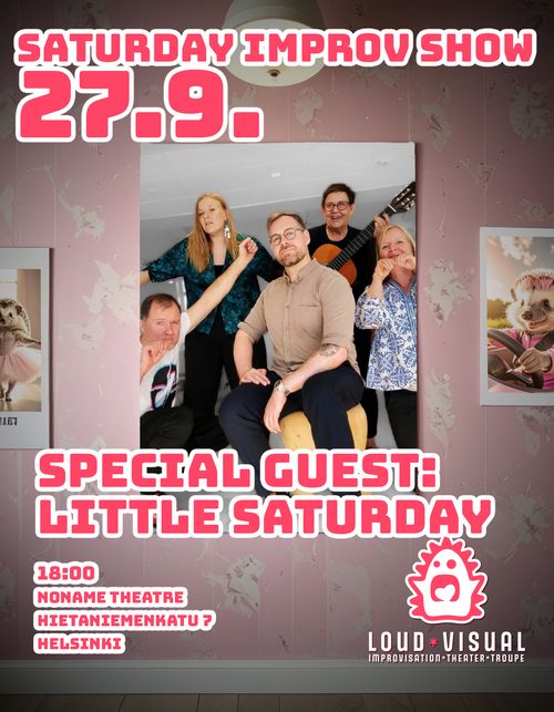 Loud Visual feat. Little Saturday