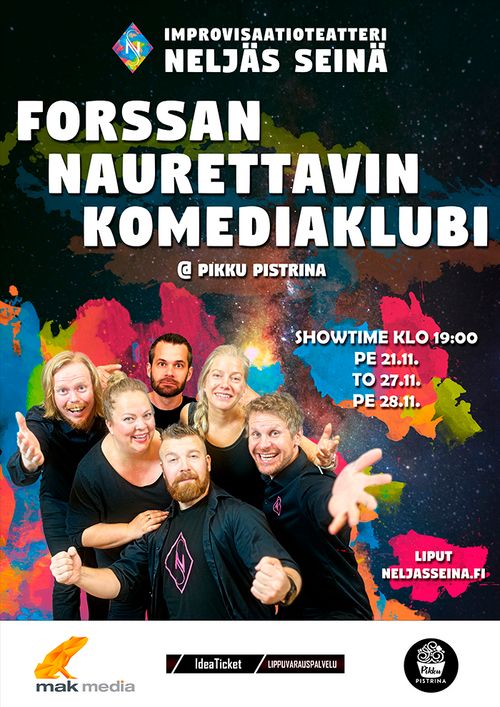Forssan naurettavin komediaklubi