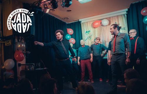 JadaJada Improv December show