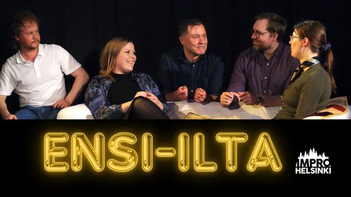 Ensi-ilta: Impro Helsinki