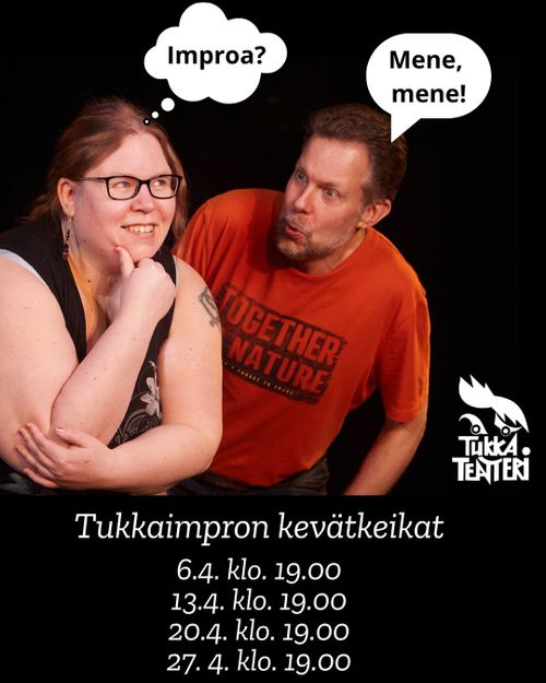 Tukkaimpron kevätkeikka