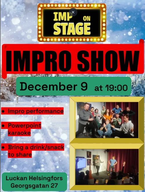 Luckan impro show