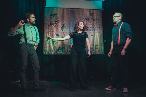 JadaJada Improv February show