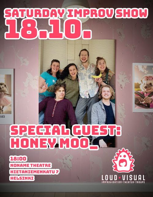 Loud Visual and Honeymoo